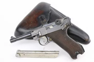 SOLD - K Date Mauser Luger Rig (6516 - 21687)