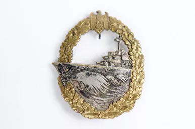 SOLD - Kriegsmarine Destroyer Badge