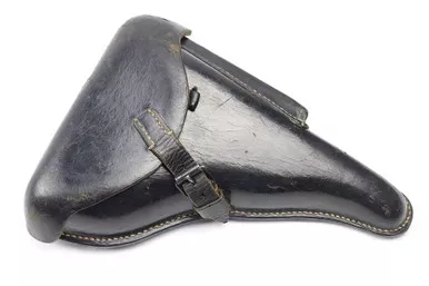 SOLD - Kriegsmarine Luger Holster (102521-4)