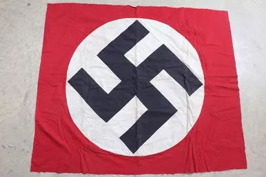 SOLD - Large Nazi Flag