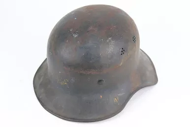 SOLD - Late WW2 Luftschultz Gladiator Helmet