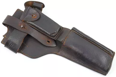 SOLD - Leather C96 Broomhandle Harness