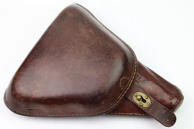 SOLD - Leather Type 14 Nambu Holster (080122-13)