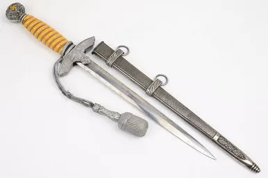 SOLD - Luftwaffe Dagger with Portepee (011221-16)