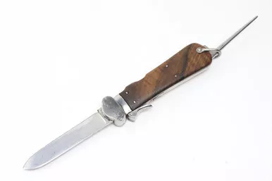 SOLD - Luftwaffe Gravity Knife (010522-10)