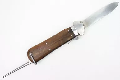SOLD - Luftwaffe Gravity Knife (121222-15)