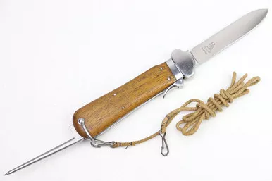 SOLD - Luftwaffe Gravity Knife with Lanyard