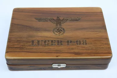 SOLD - Luger Presentation Case - Mild Damage