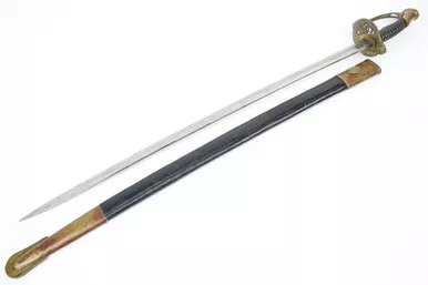 SOLD - M1859 Marine Corps NCO Sword