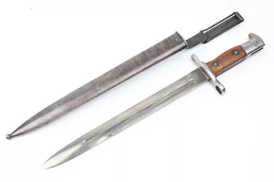 SOLD - M1892 Krag Bayonet - 1901 Dated