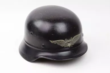 SOLD - M40 Luftschutz Helmet