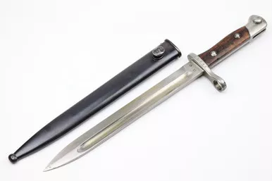 SOLD - Matching Chilean Mauser Bayonet (070622-11)