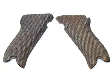 SOLD - Matching Mauser Luger Grips