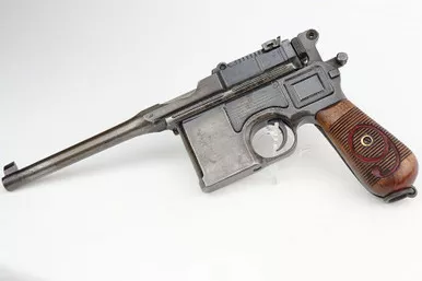 SOLD - Mauser C96 Broomhandle - Red 9 (55361 - 14202)