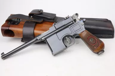 SOLD - Mauser C96 Rig - Red 9 (71309 - 14686)