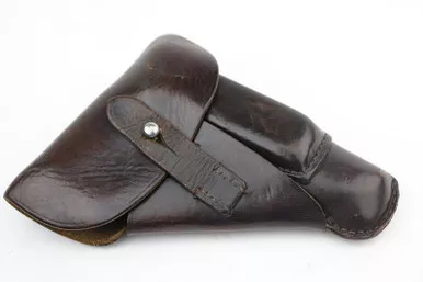SOLD - Mauser HSC Holster - Bearskin Oak Leaf 9