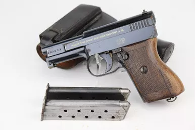 SOLD - Mauser Model 1910/34 Rig