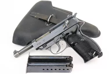 SOLD - Mauser P.38 Rig - byf 44
