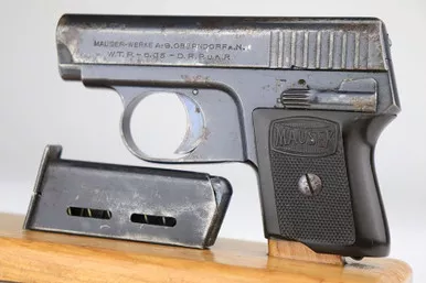 SOLD - Mauser WTP I Pistol