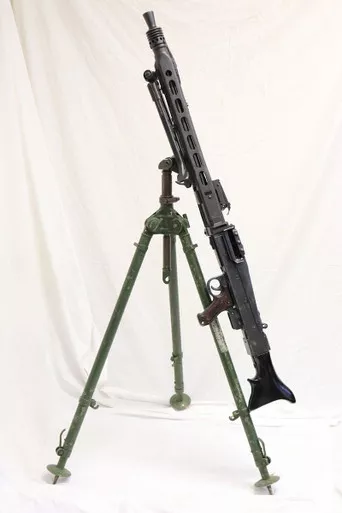 SOLD - MG42 with Tripod, Drum Mags & More