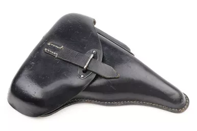 SOLD - Mint 1943 Hardshell P.38 Holster