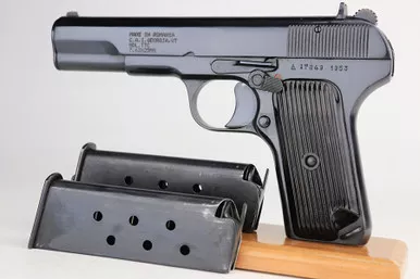 SOLD - Mint 1953 Romanian Tokarev