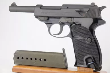 SOLD - Mint Duraluminum Walther P.38 - Bundeswehr Issue