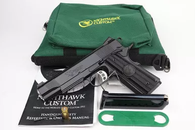 SOLD - Mint Nighthawk Custom 1911 - GRP (Global Response Pistol) (NP00573 - 22761)