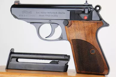 SOLD - Mint Walther PPK/S - 1975 Mfg