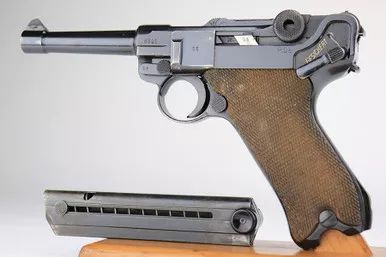 SOLD - Minty 1941 Mauser Luger - BYF 41