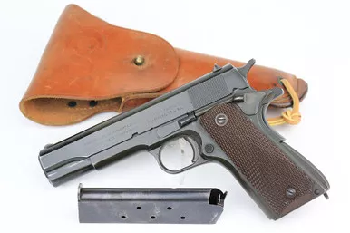 SOLD - Minty 1945 Colt Model 1911A1 Rig