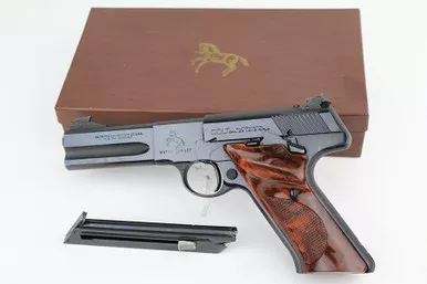 SOLD - Minty, Boxed Colt Match Target - 1950 Mfg