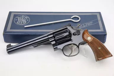 SOLD - Minty, Boxed Smith & Wesson 14-2