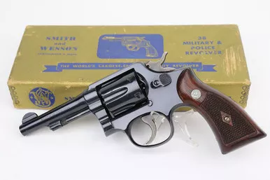 SOLD - Minty, Boxed Smith & Wesson M&P Revolver (C231927 - 19958)