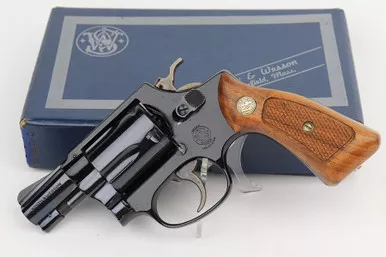 SOLD - Minty, Boxed Smith & Wesson Model 37