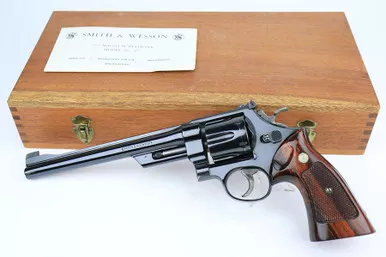 SOLD - Minty, Cased 8.5" Smith & Wesson Model 27-2 Revolver