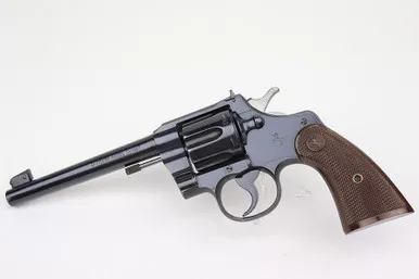 SOLD - Minty Colt Officer's Model Target Revolver