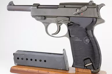 SOLD - Minty Dual-Tone Mauser P.38 (4124e - 23299)