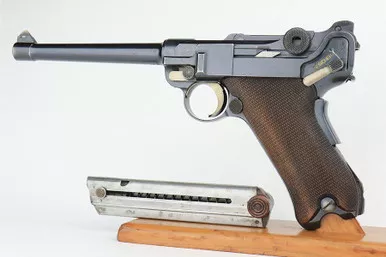 SOLD - Minty First-Issue DWM Model 1906 Navy Luger