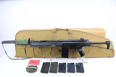 SOLD - Minty Heckler & Koch HK91 Rifle