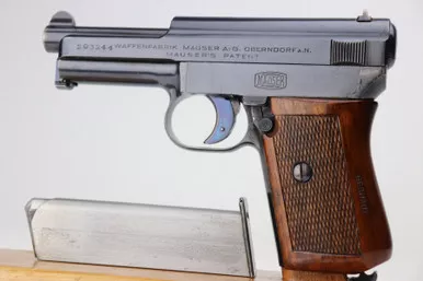 SOLD - Minty Mauser Model 1914 (293244 - 14458)