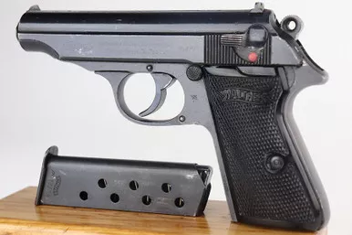 SOLD - Minty Police Walther PP - Eagle C