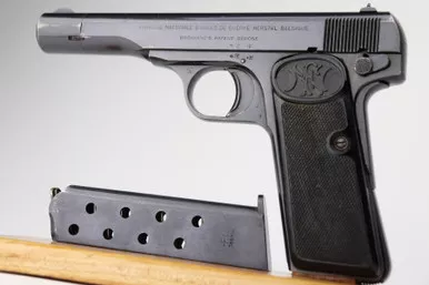 SOLD - Minty Pre-WW2 FN Browning Model 1922