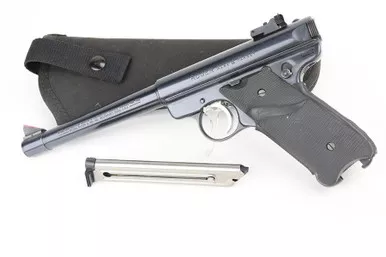 SOLD - Minty Ruger Mark II Target Pistol