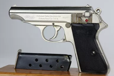 SOLD - Minty Walther PP - Factory-Nickeled