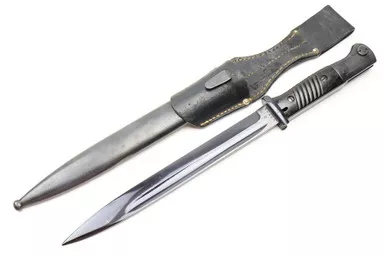 SOLD - Mismatched K98 Bayonet with Frog (042822-15)