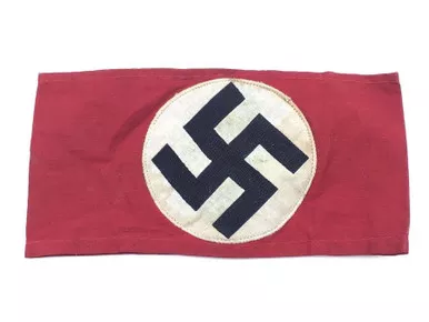 SOLD - Nazi Armband (SW013122-01)