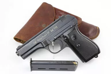SOLD - Nazi CZ Model 27 Rig (456395 - 17372)