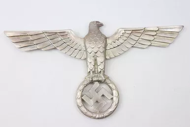 SOLD - Nazi Eagle Emblem / Plaque