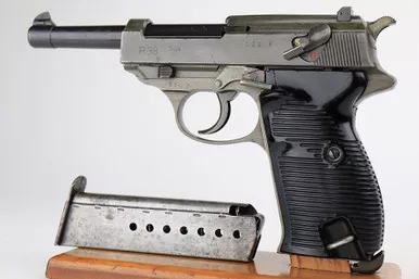 SOLD - Nazi Mauser P.38 - SVW 45 (330f - 20507)